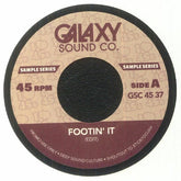 George Benson / Les McCann - Footin' It (Edit) / Harlem Buck (Edit) (7-inch)