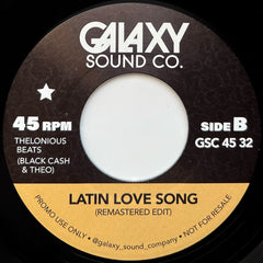 Black Cash & Theo - Golden Roses / Latin Love Song (7-inch)