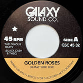 Black Cash & Theo - Golden Roses / Latin Love Song (7-inch)