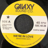 Reuben Wilson / Donny Hathaway - We're In Love (Remastered Edit) / Valdez In The Country (Remastered Edit) ()
