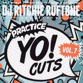 Ritchie Ruftone - Practice Yo Cuts Vol. 7 (7″ battle tool 7-inch)
