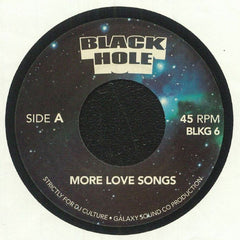 Various - More Love Songs (7-inch)