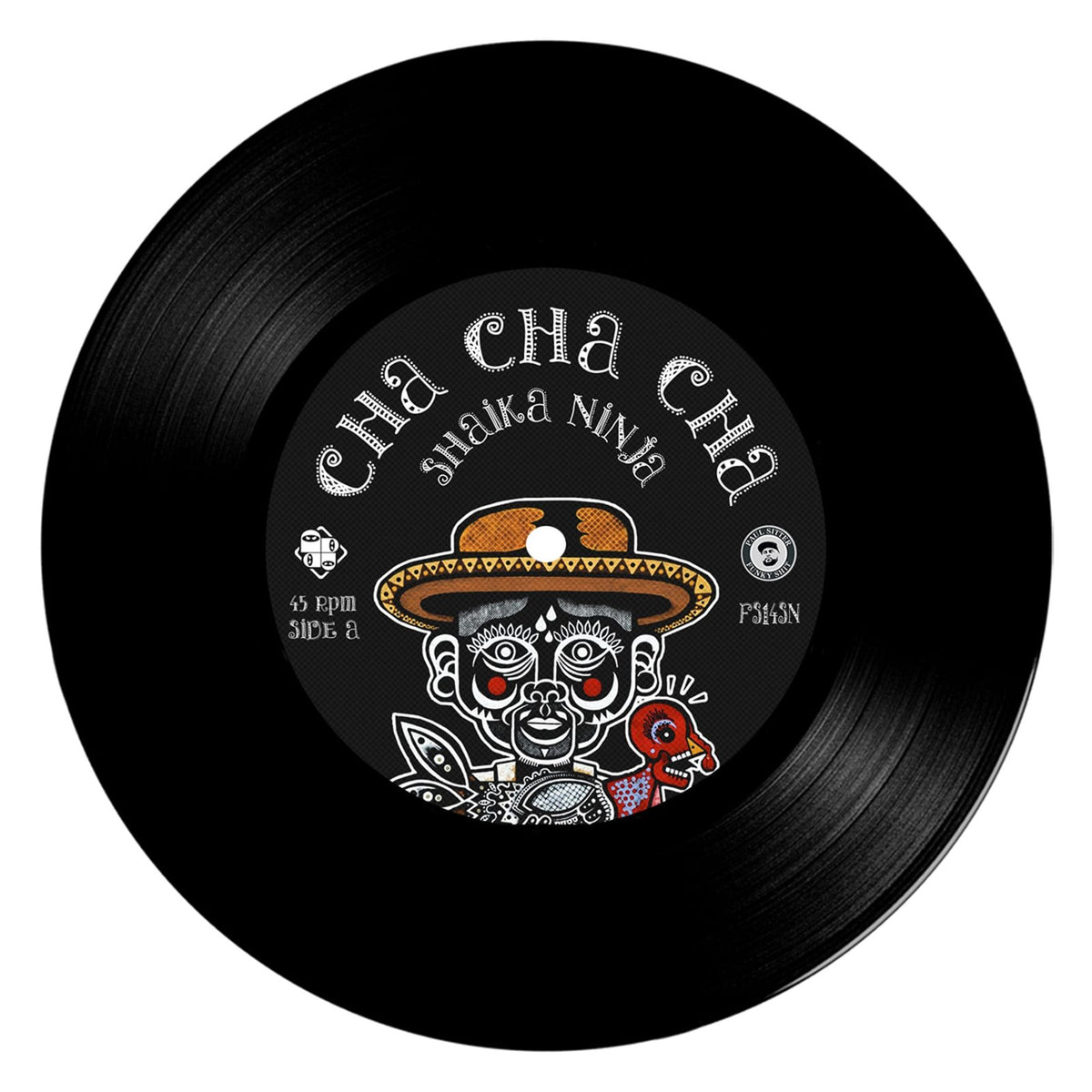 Shaika Ninja - Mexico EP (7-inch)