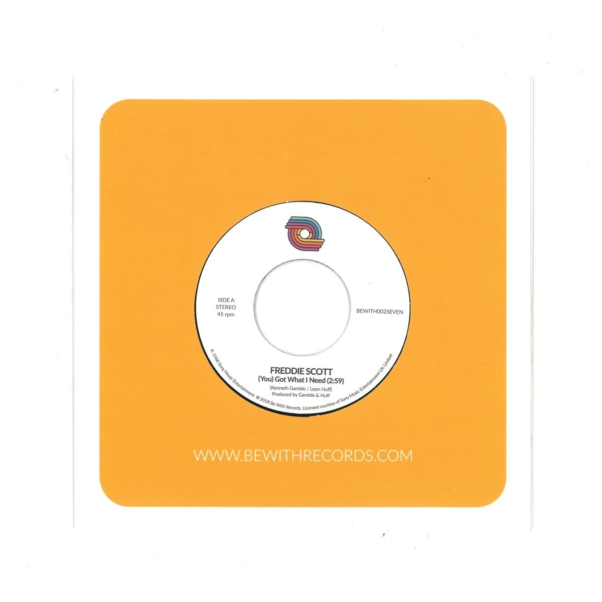 Freddie Scott - (You) Got What I Need / Powerful love (7-inch)