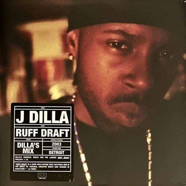 J Dilla - Ruft Draft: Dilla's Mix (LP)
