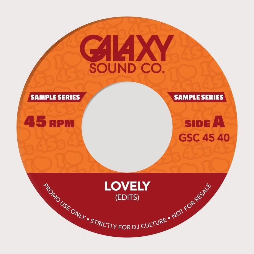 Galaxy Sound Co - GSC 40 (7-inch)