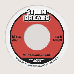 Mr. Thelonious - $1 Bin Breaks (7-inch)