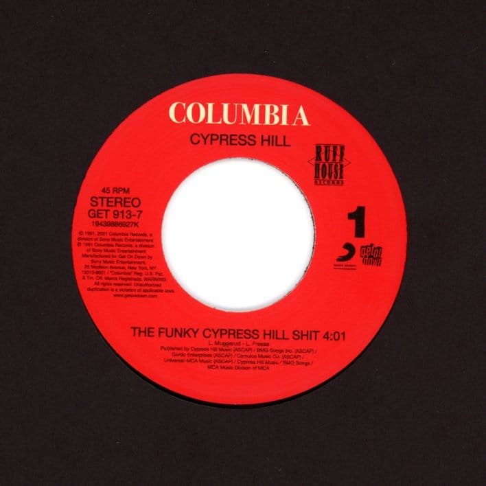 Cypress Hill - The Funky Cypress Hill (7-inch)