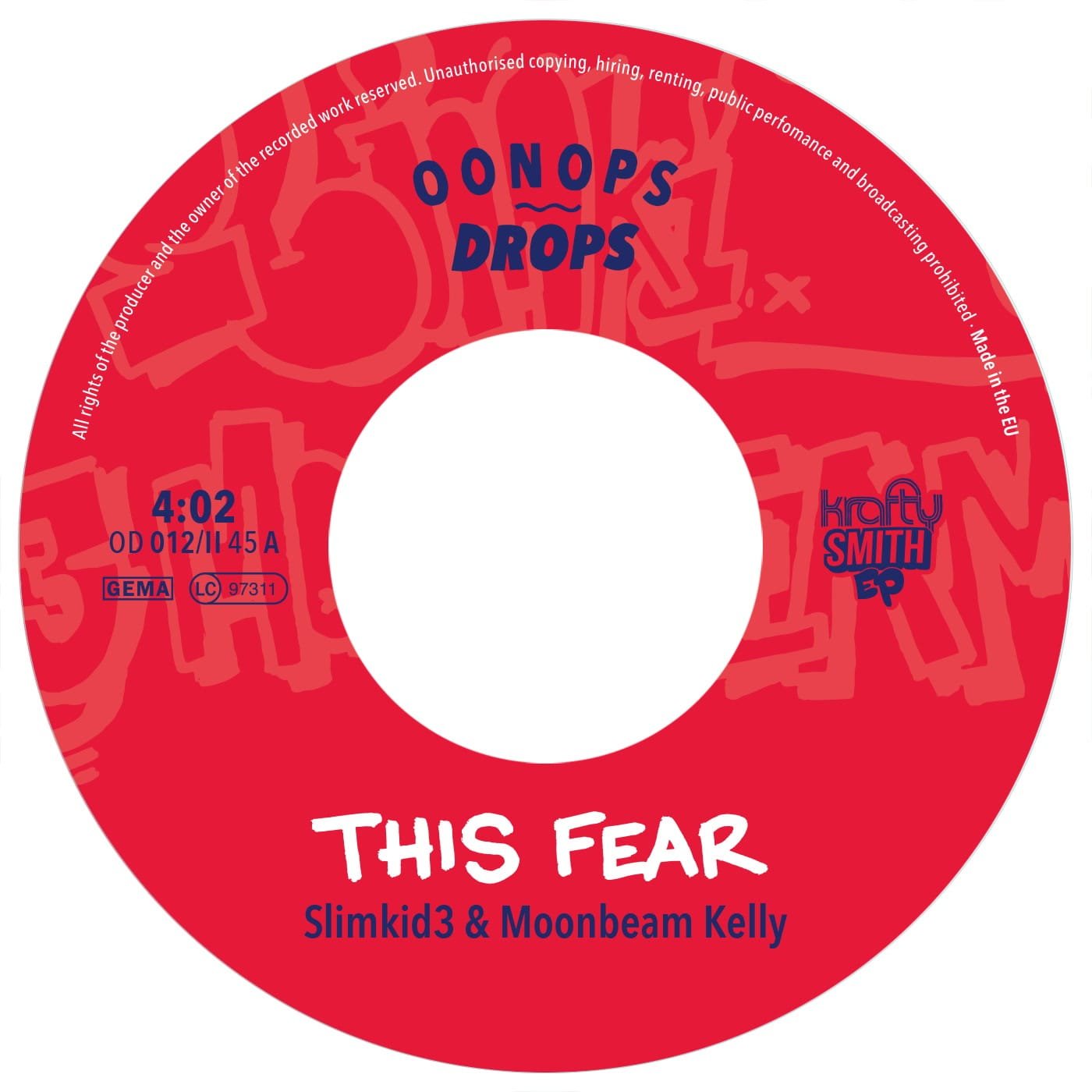 Krafty Kuts & DJ Robert Smith - Krafty Smith EP (7-inch)