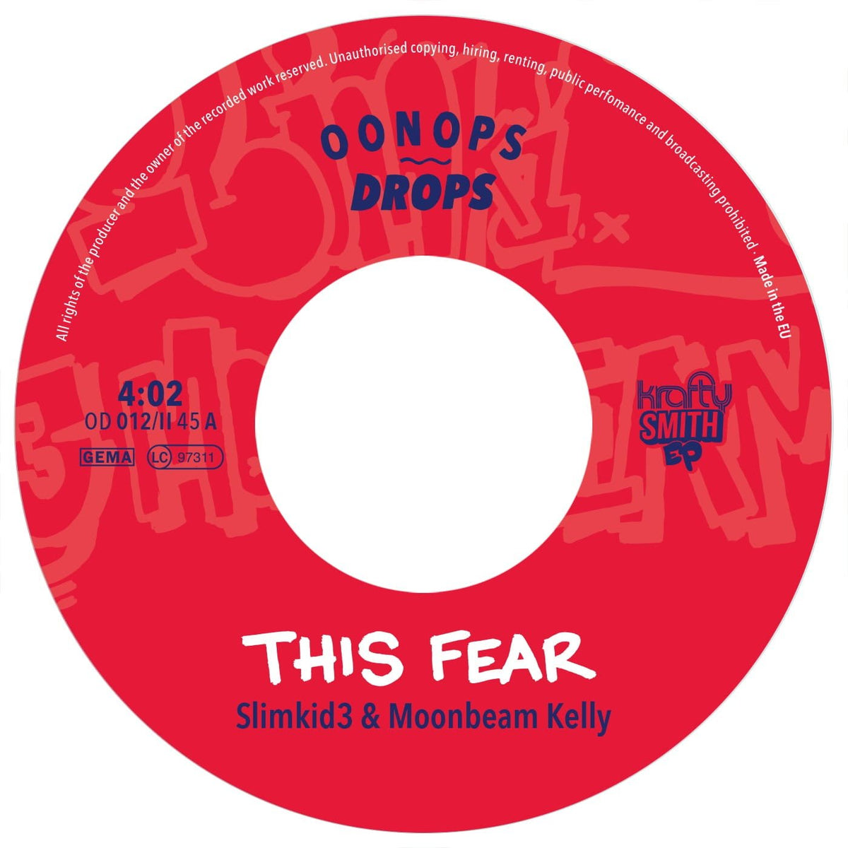 Krafty Kuts & DJ Robert Smith - Krafty Smith EP (7-inch)
