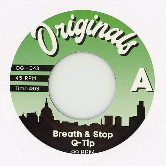Q-tip - Breath & Stop (7-inch)