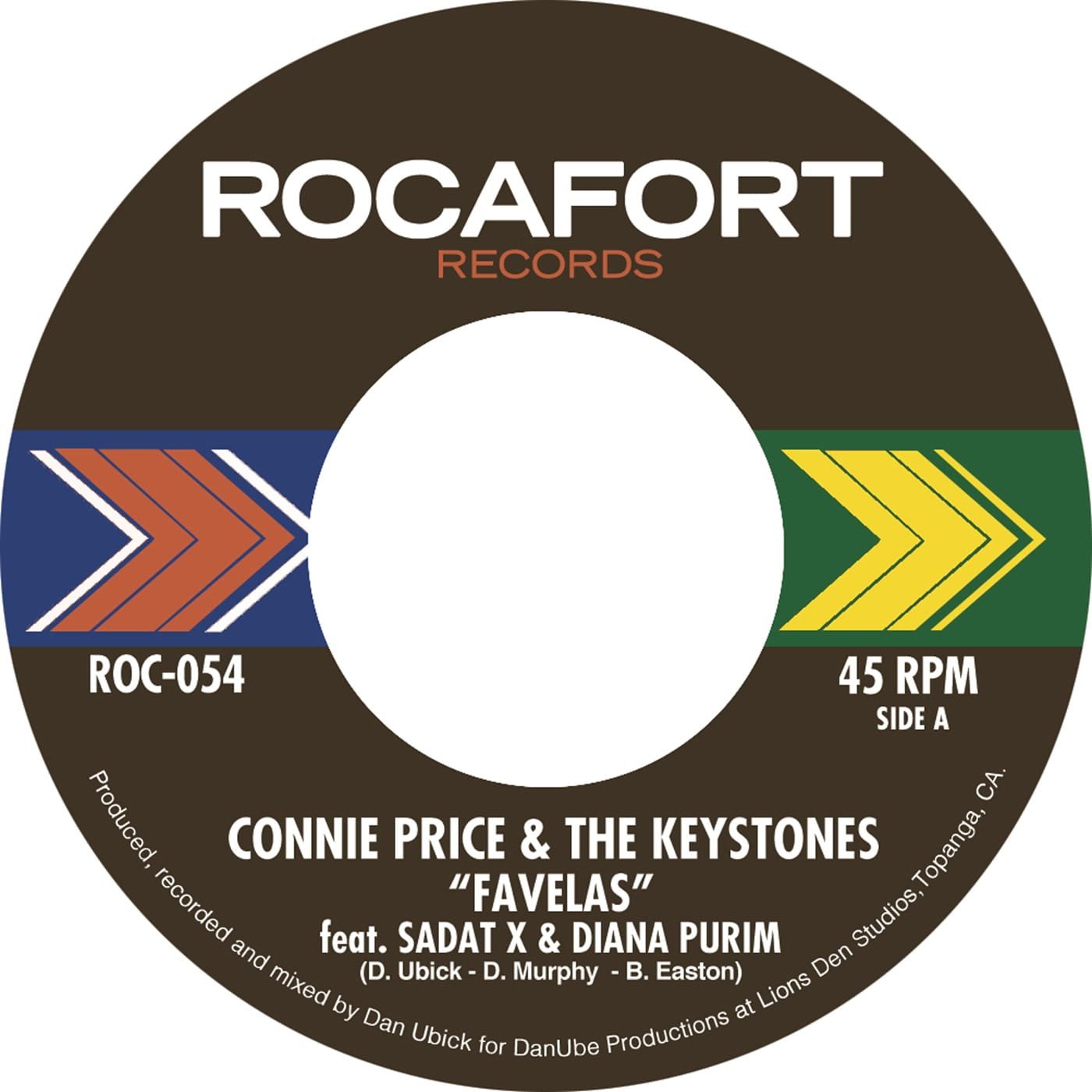 Connie Price & The Keystones - Favelas (7-inch)