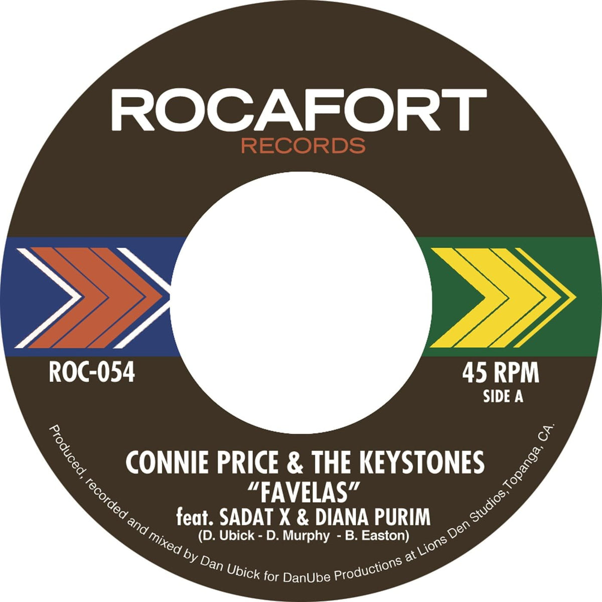 Connie Price & The Keystones - Favelas (7-inch)