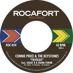 Connie Price & The Keystones - Favelas (7-inch)
