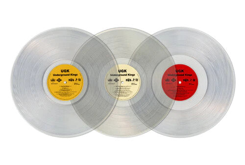 UGK - Underground Kingz (3x LP (Clear vinyl) LP)