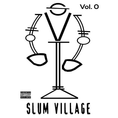 Slum Village - Slum Village Vol. 0 (LP)