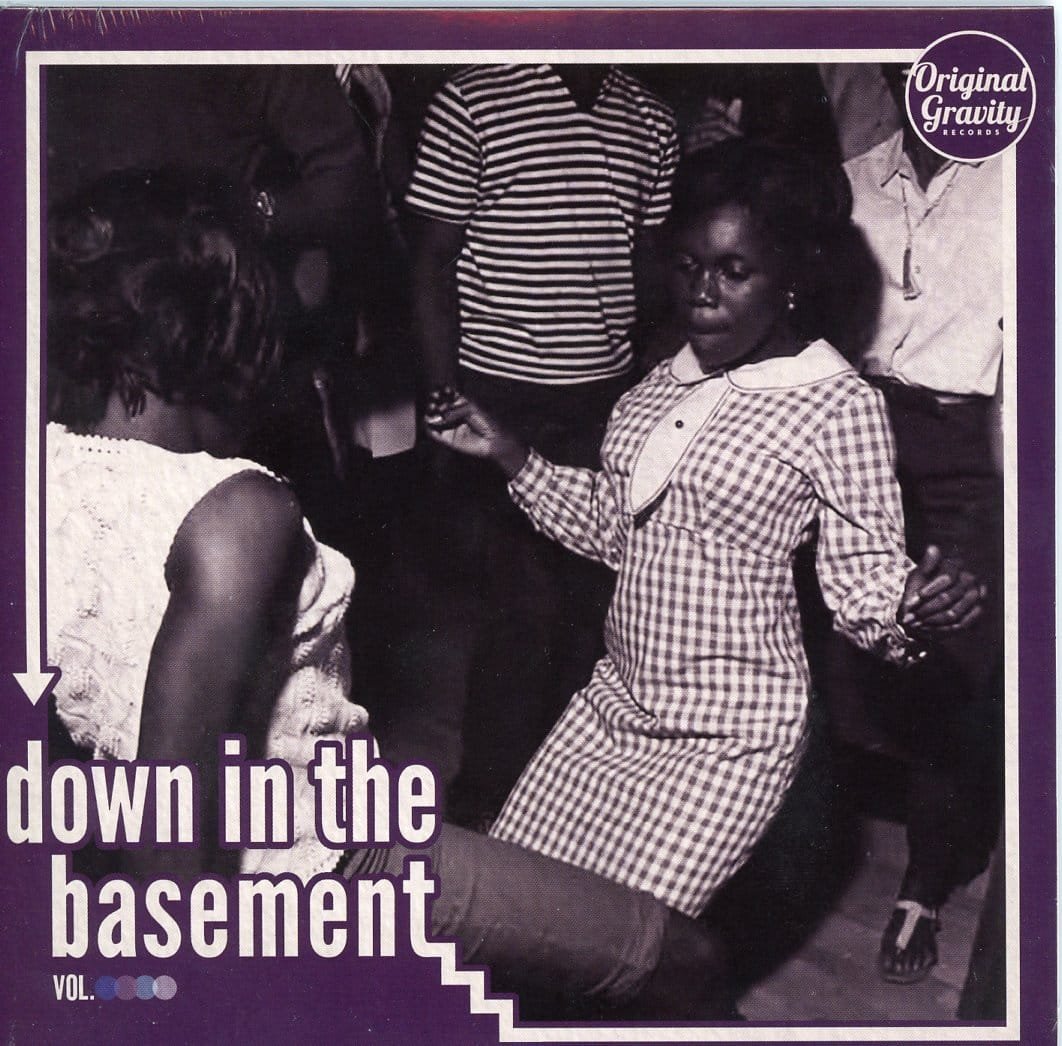 Orginal Gravity - Down In The Basement Volume 4 (7-inch)