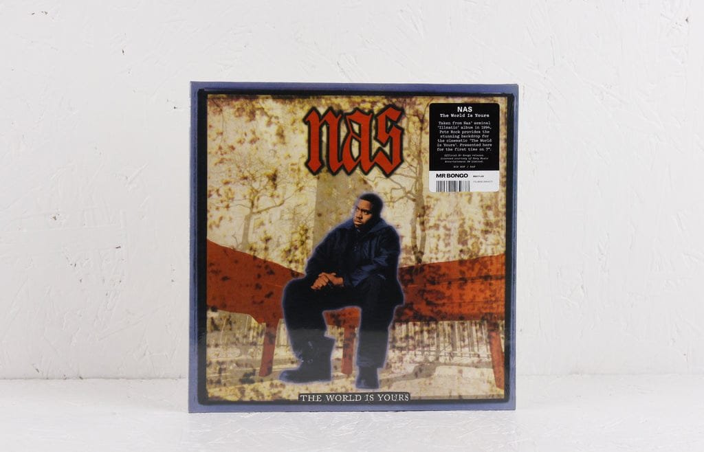Nas - The World Is Yours (7-inch)