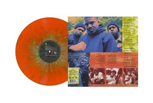Da Lench Mob - Guerillas In Tha Mist (Orange and Green Splatter Vinyl) (LP)