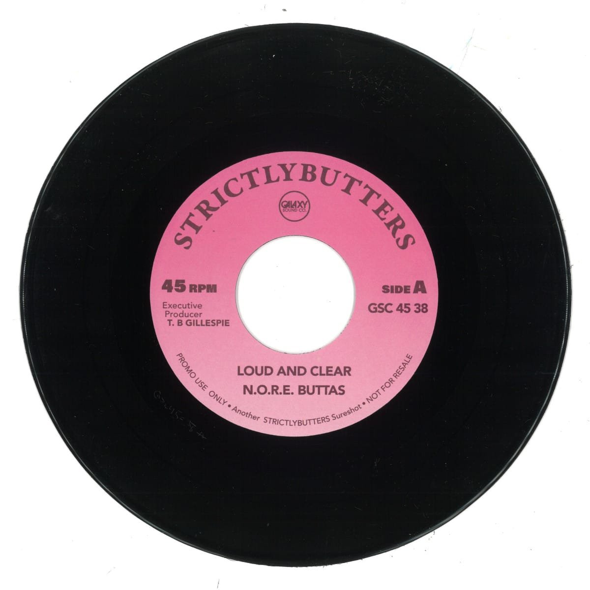 Strictlybutters - Loud and clear / Cherry blossoms (7-inch)