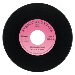 Strictlybutters - Loud and clear / Cherry blossoms (7-inch)