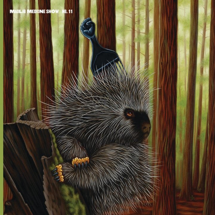 Madlib - Low Budget High Fi Music (LP)