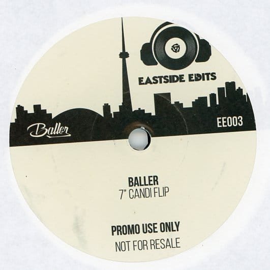 LeBaron James / Baller - Eastside Edits 003 (7-inch)