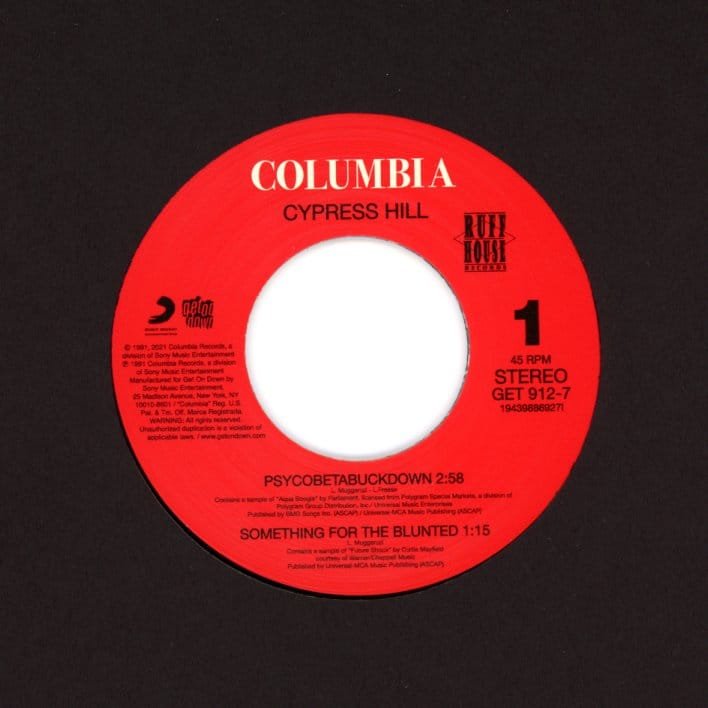 Cypress Hill - Psycobetabuckdown (7-inch)
