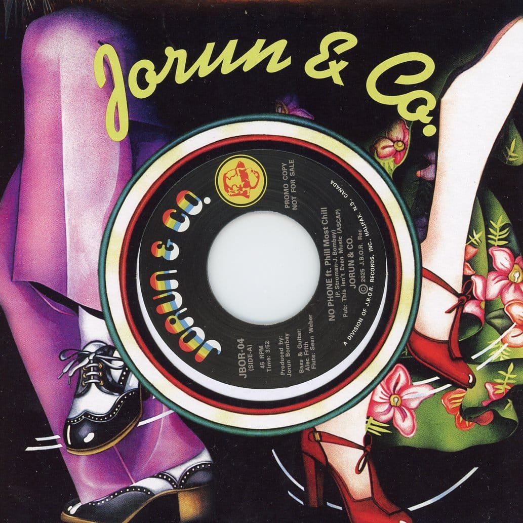 Jorun Bombay - No Phone ft. Phill Most Chill (7-inch)