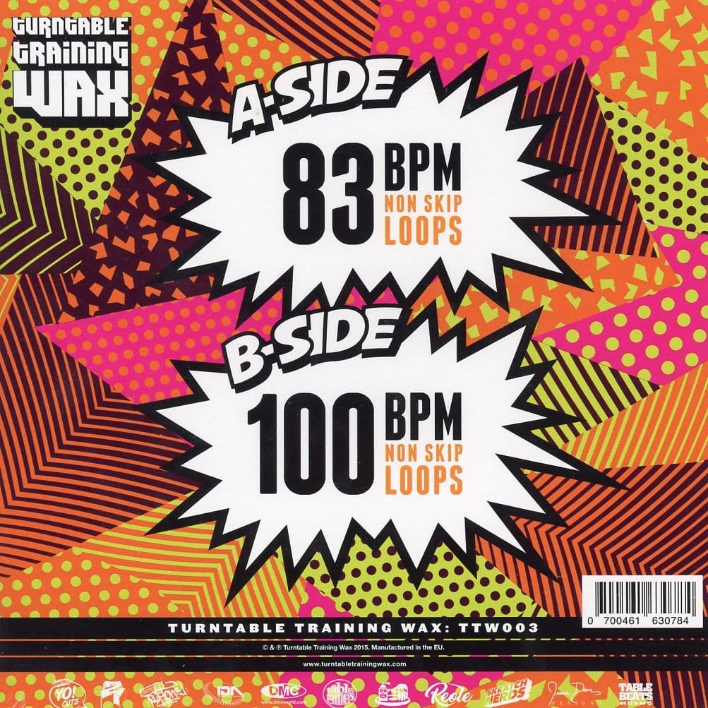Practice Yo Cuts - Vol. 1 + 2 Remixed (7" battle tool 7-inch)