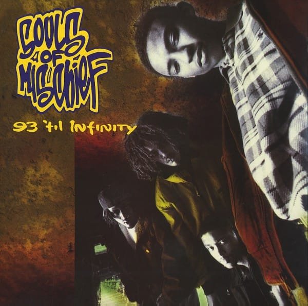Souls Of Mischief - 93' Till Infinity (2x LP LP)