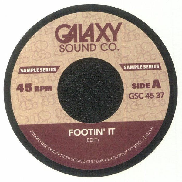 George Benson / Les McCann - Footin' It (Edit) / Harlem Buck (Edit) (7-inch)
