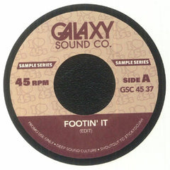 George Benson / Les McCann - Footin' It (Edit) / Harlem Buck (Edit) (7-inch)