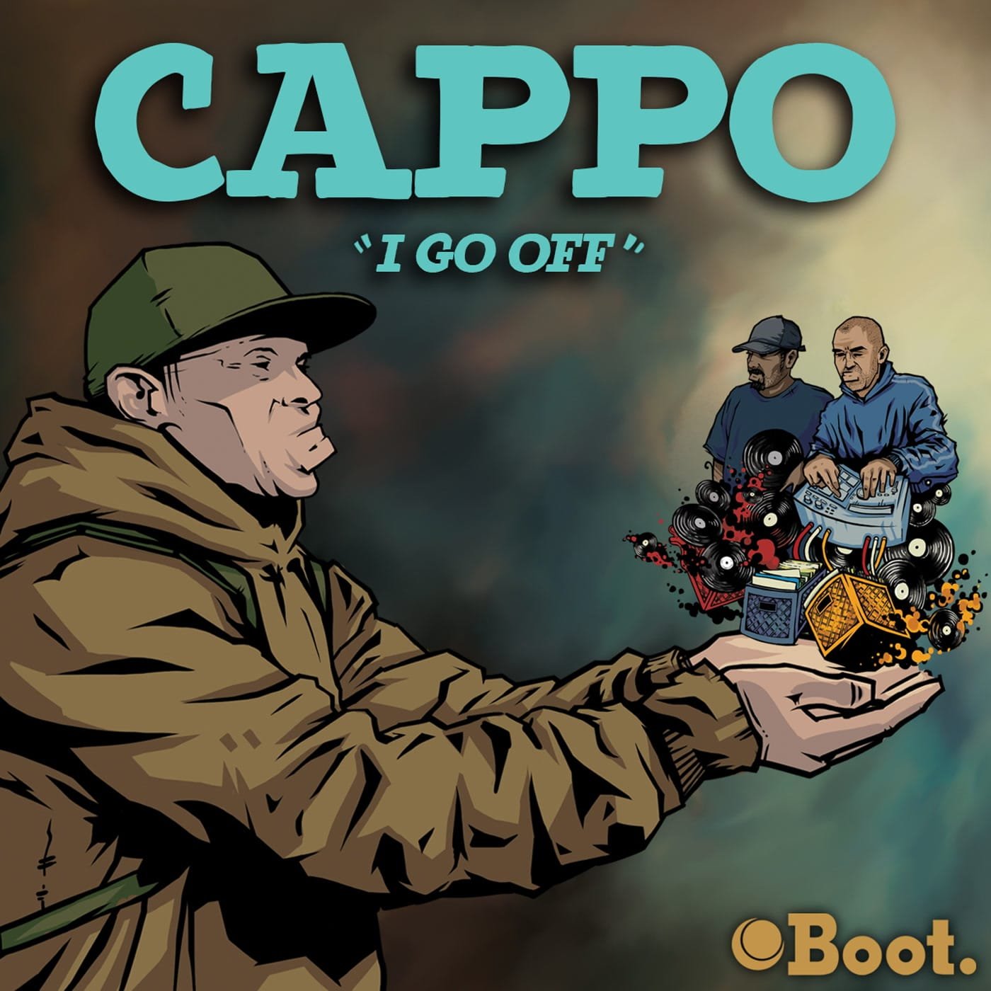 Cappo, Doctor Zygote & Jaz - I Go Off (7-inch)