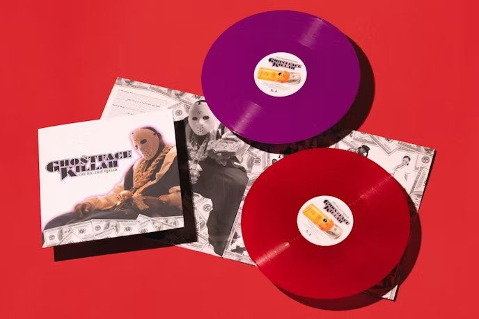 Ghostface Killah - The Big Doe Rehab (2x LP LP)