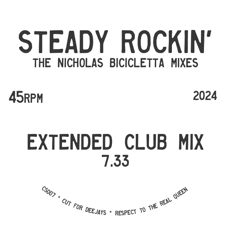 Nick Bike - Steady Rockin' (LP)