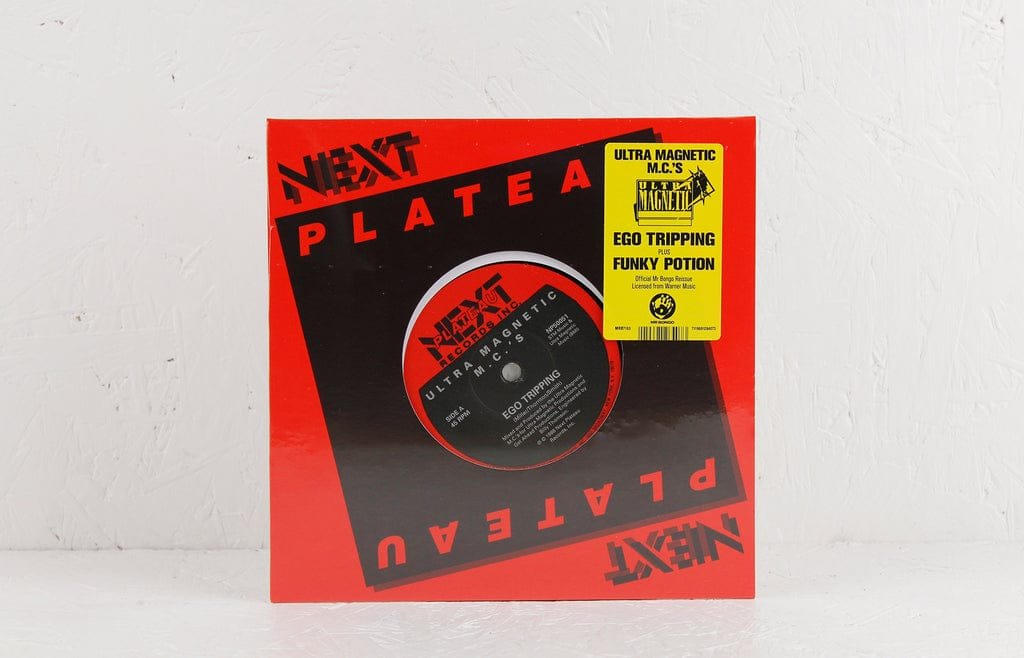Ultra Magnetic M.C.'S - Ego Tripping (7-inch)