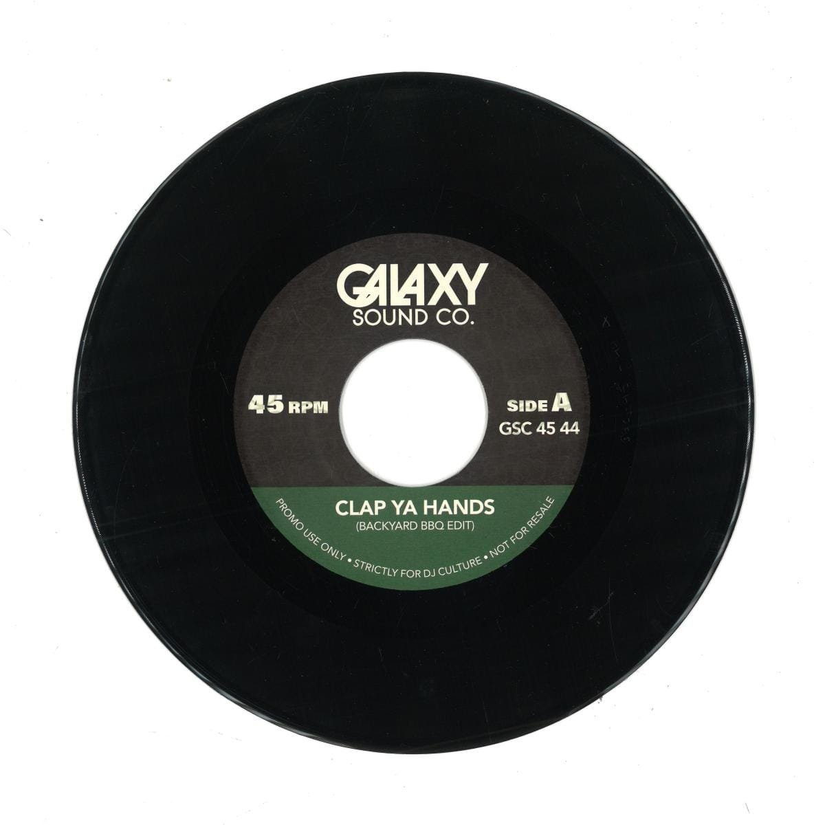 Mr. Thelonious - Clap ya hands (7-inch)