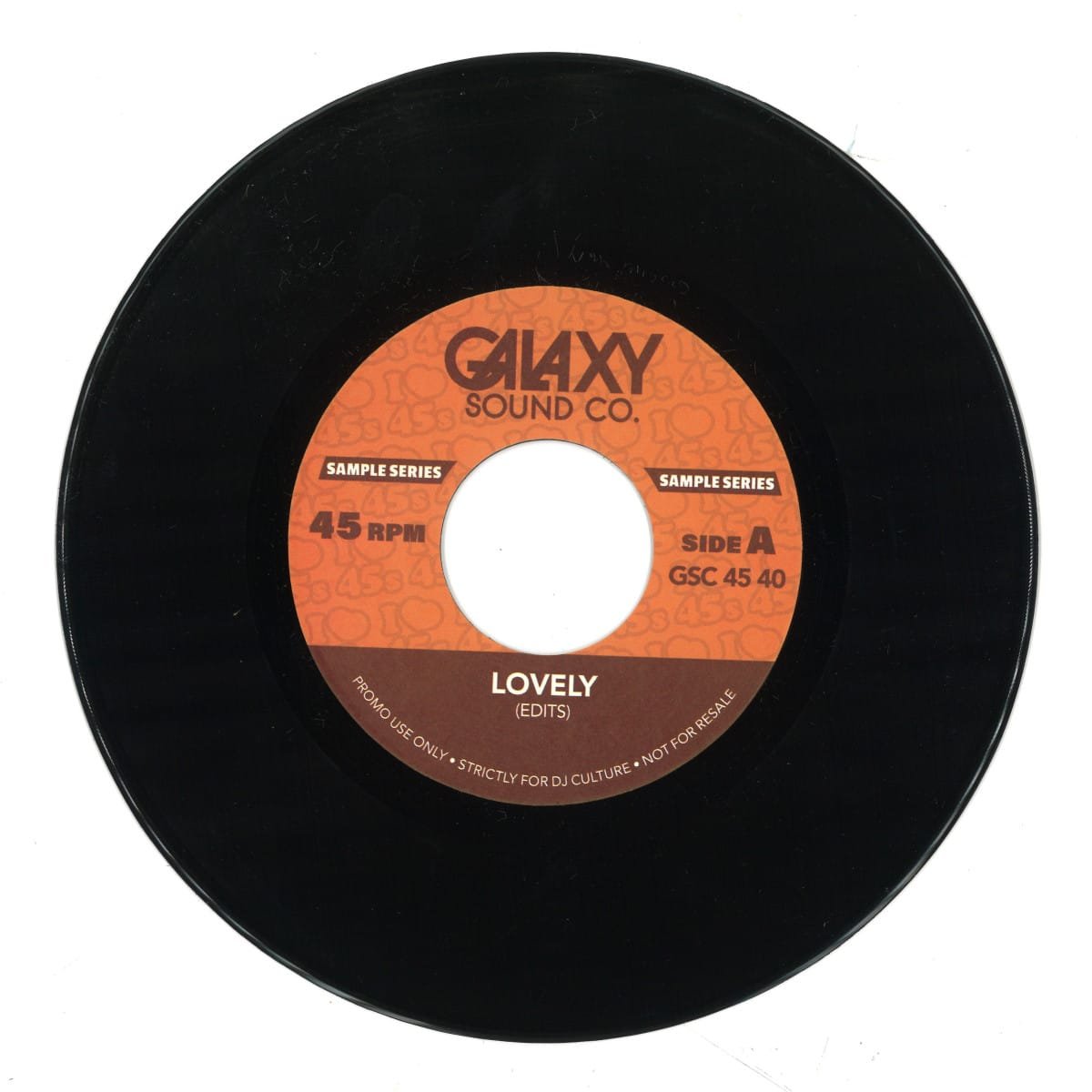 Galaxy Sample Series - Lovely / 13 (7-inch)
