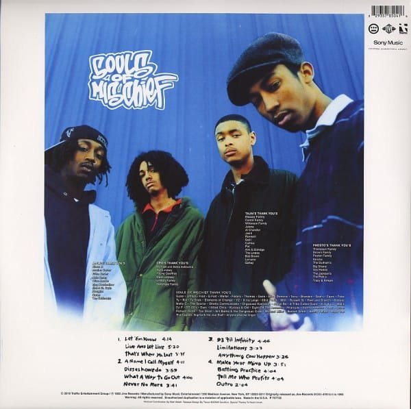 Souls Of Mischief - 93' Till Infinity (2x LP LP)
