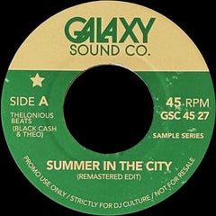 Quincy Jones / Jack DeJohnette - Summer in the city / Epilog (7-inch)