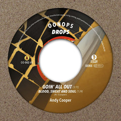 Andy Cooper (Ugly Duckling) - Hot Off The Chopping Block 45 (7-inch)