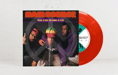 Main Source - Peace Is Not The World To Play (Black) (Black 7-inch)