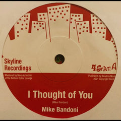 Mike Bandoni - I Thought Of You (7-inch)