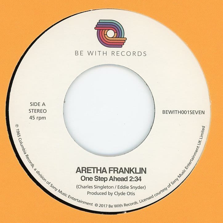 Aretha Franklin - One Step Ahead (7-inch)
