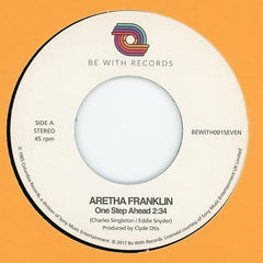 Aretha Franklin - One Step Ahead (7-inch)