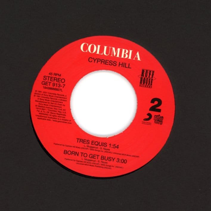 Cypress Hill - The Funky Cypress Hill (7-inch)