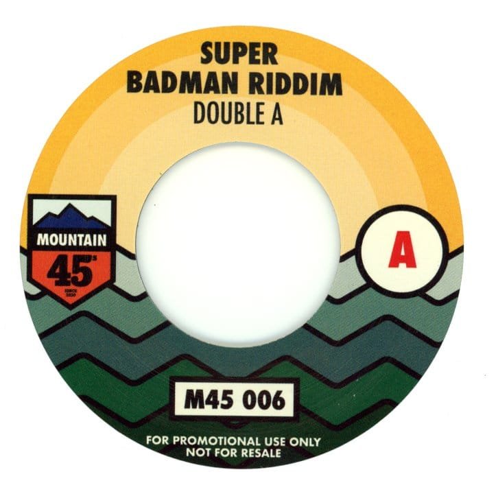 Double A - Super Badman Riddim (7-inch)