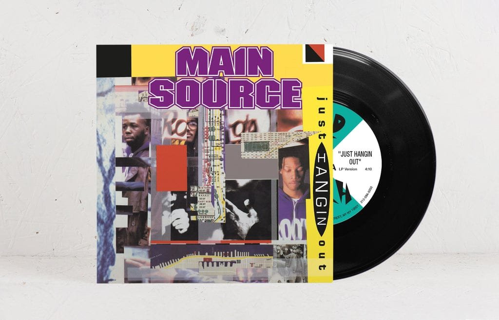 Main Source - Just Hangin' Out (7-inch)