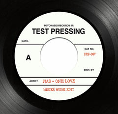Nas - One Love (Mister Mushi Edit) (7-inch)